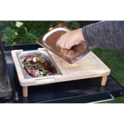 Razor Natural Wood Grill Prep Tray 15.75 In. L X 11.81 In. W 1 Pk 9 Razor Natural Wood Grill Prep Tray 15.75 In. L X 11.81 In. W 1 Pk -Grill Masters Outlet caf50754 284f 4fb1 bf9e 346b274a3539