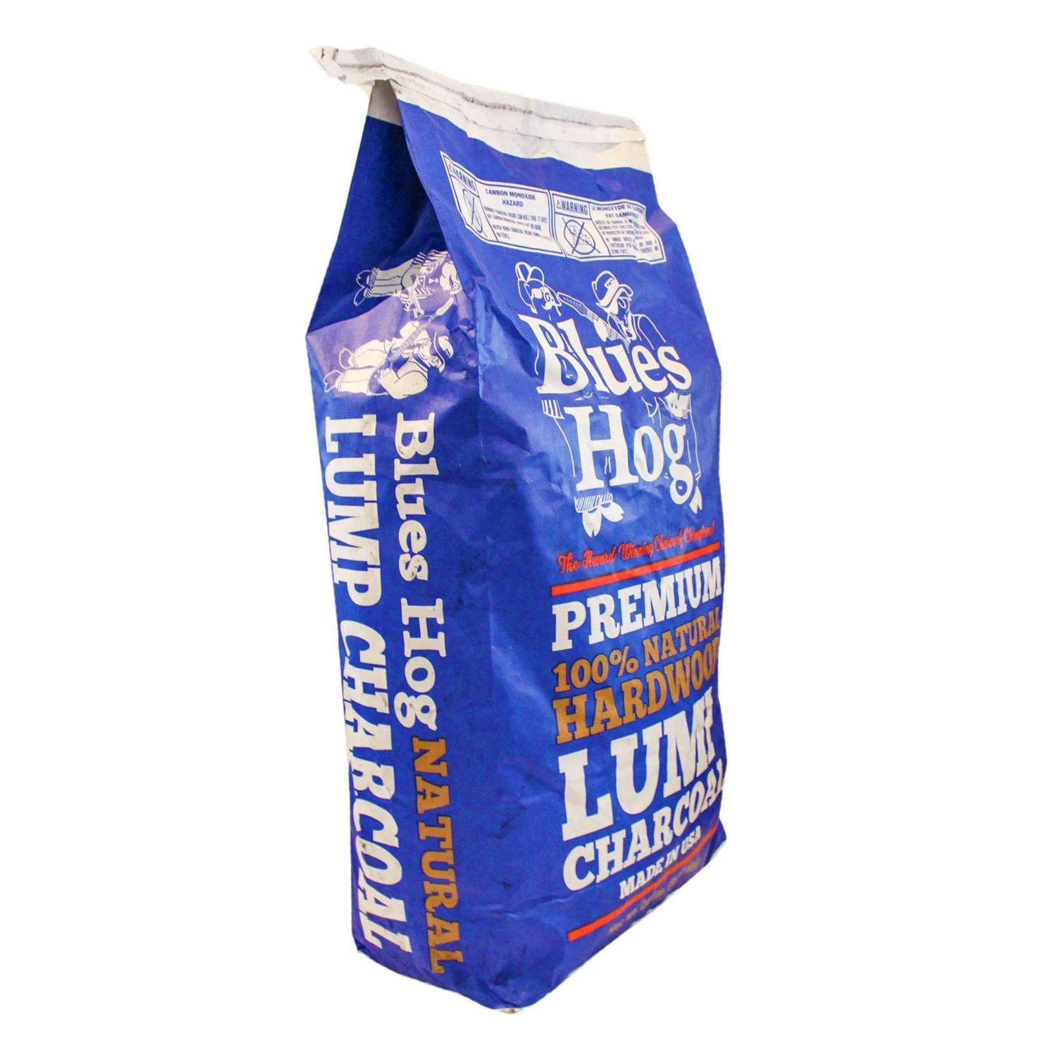Blues Hog All Natural Hardwood Lump Charcoal 20 Lb 5 Blues Hog All Natural Hardwood Lump Charcoal 20 Lb - Image 3