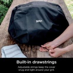 Ninja Woodfire Black Grill Cover For OG700 -Grill Masters Outlet cb4eb244 15ba 42da 8279 dee8b5983efa