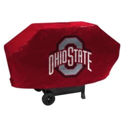 Rico NCAA Red Ohio State Buckeyes Grill Cover For Universal