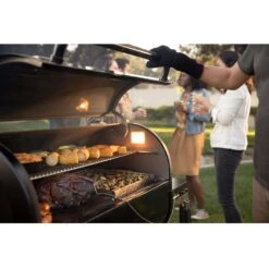 Weber Smokefire EPX6 Wood Pellet WiFi Grill Black -Grill Masters Outlet cba16933 d157 4540 a669 5cc1801cdfa8