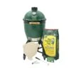 Big Green Egg 18.25 In. Large EGG Package With Nest/Handler Charcoal Kamado Grill And Smoker Green -Grill Masters Outlet cba8ffbb 0d04 4329 b164 07ff9cd8b1fe