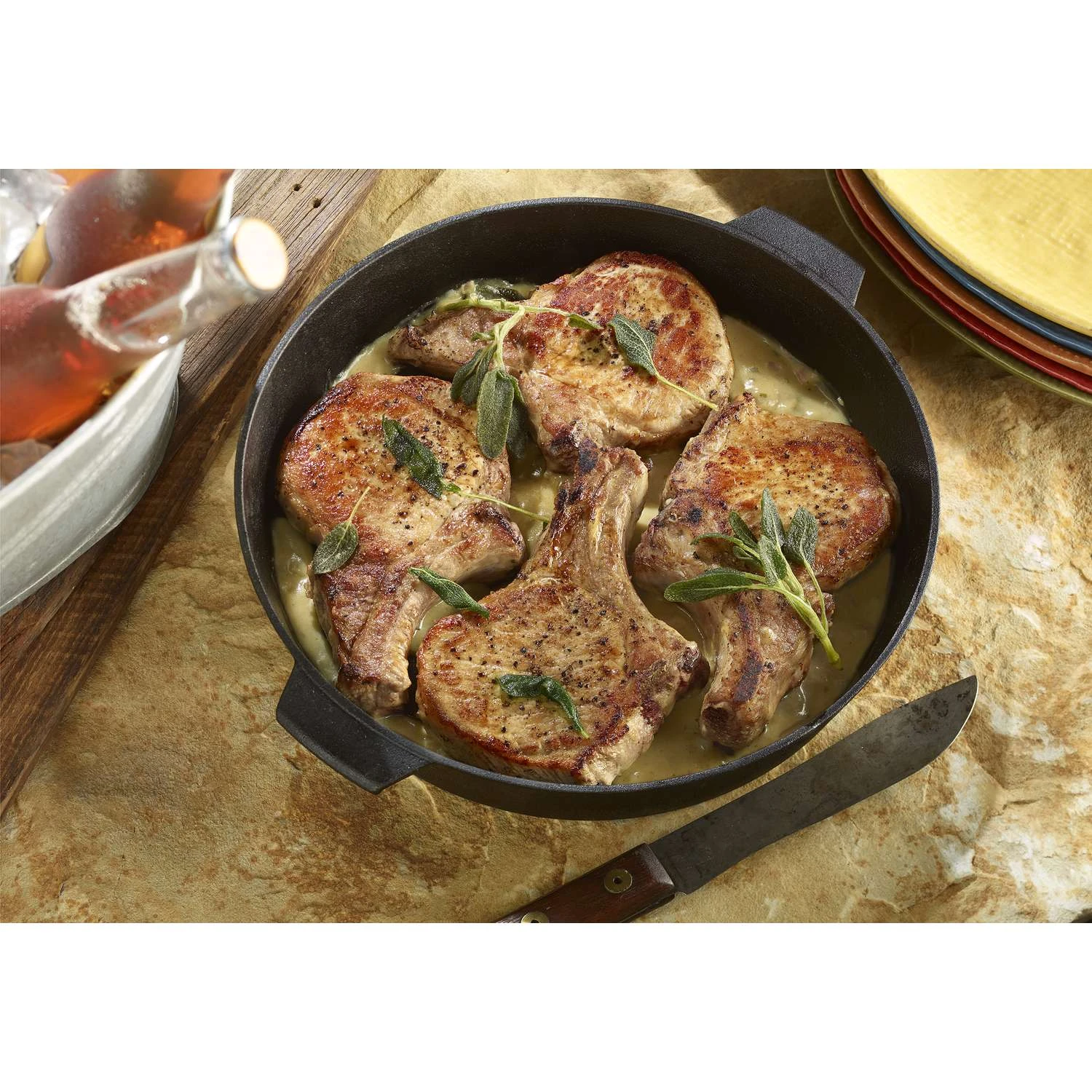 Big Green Egg Cast Iron Grilling Skillet 10.5 In. W 1 Pk 4 Big Green Egg Cast Iron Grilling Skillet 10.5 In. W 1 Pk - Image 2