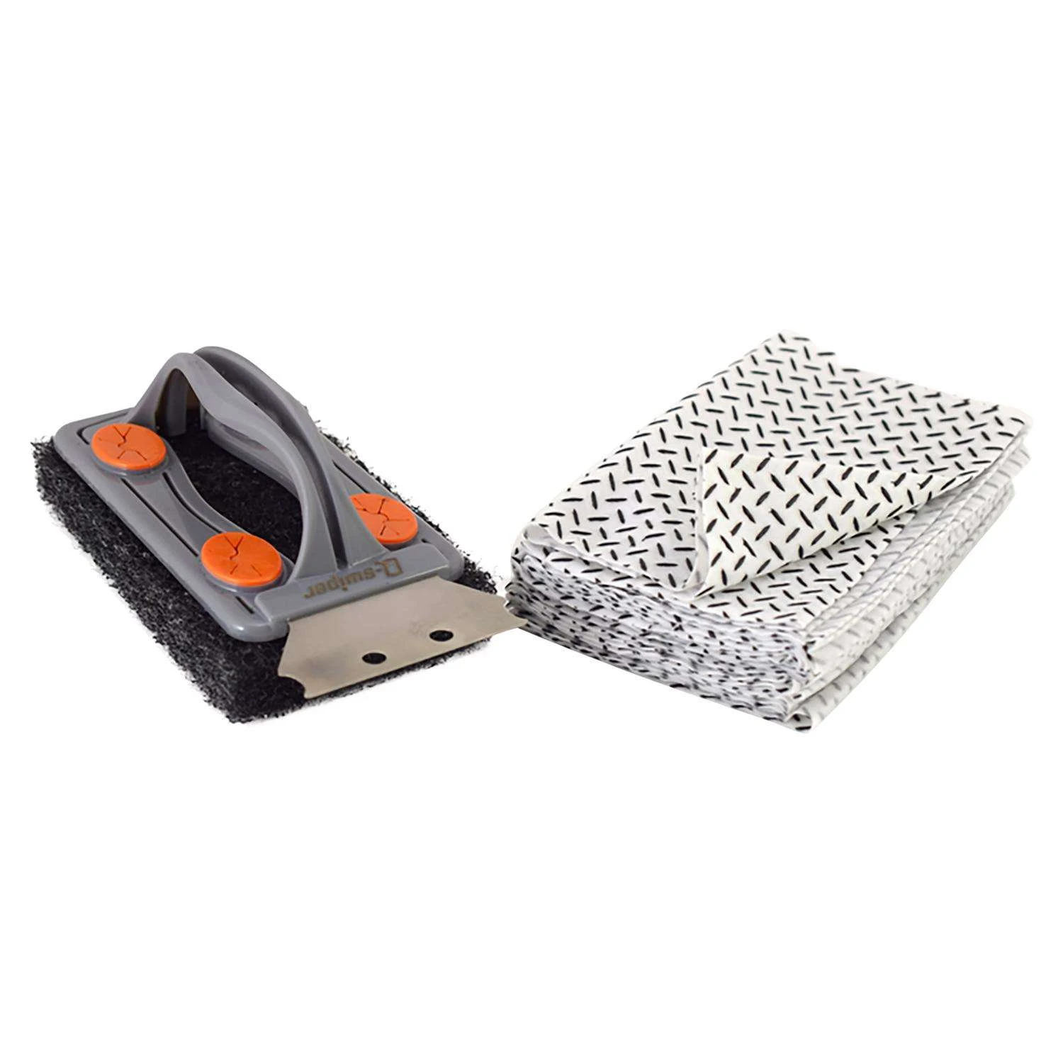 Proud Grill Q-Swiper Grill Cleaning Kit 7 In. H X 3 In. L X 3.4 In. W 26 Pc 6 Proud Grill Q-Swiper Grill Cleaning Kit 7 In. H X 3 In. L X 3.4 In. W 26 Pc - Image 4