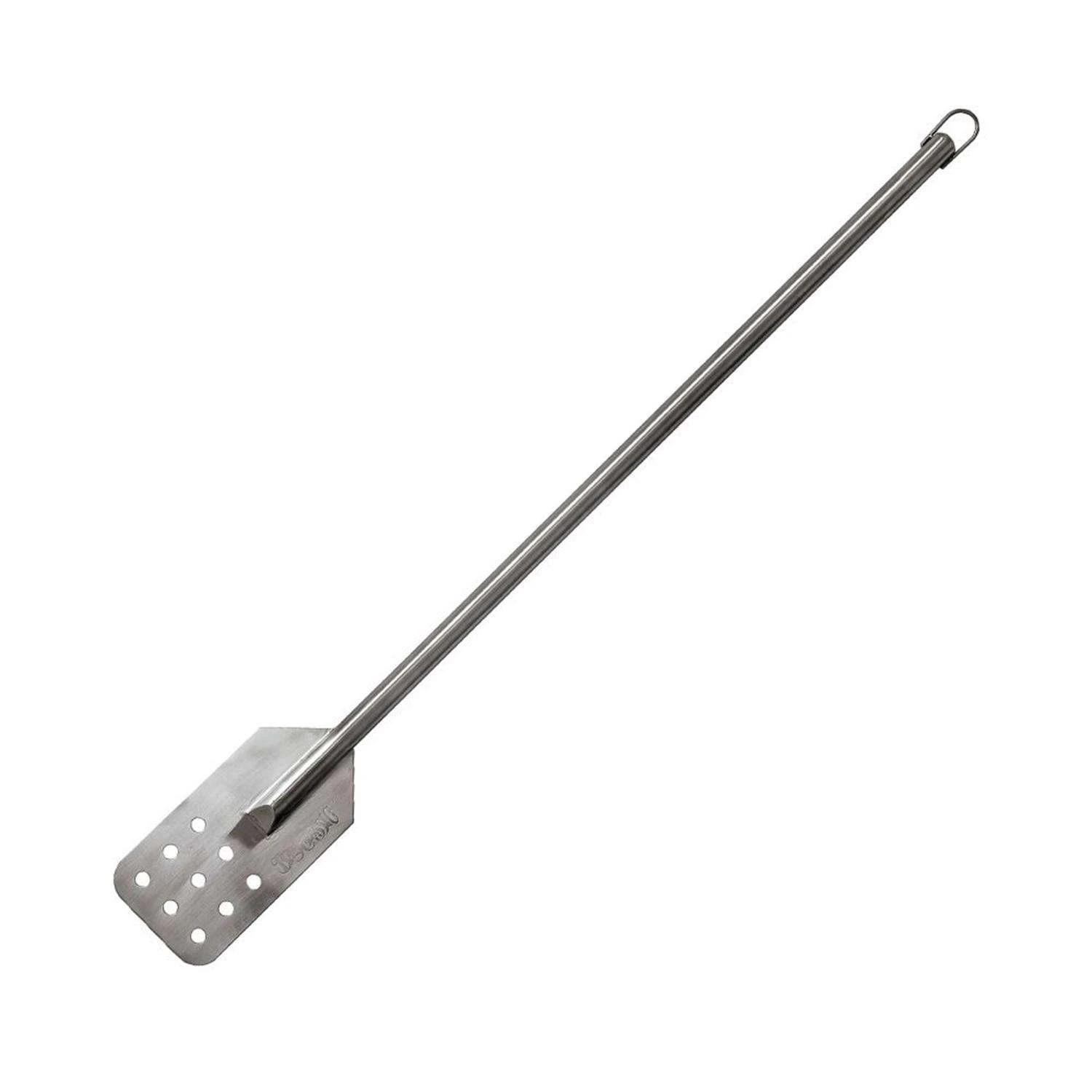 Bayou Classic Stainless Steel Silver Longarm Stir Paddle 1 Pc 3 Bayou Classic Stainless Steel Silver Longarm Stir Paddle 1 Pc