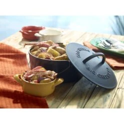 Big Green Egg Cast Iron Dutch Oven 5.5 Qt 1 Pk 7 Big Green Egg Cast Iron Dutch Oven 5.5 Qt 1 Pk -Grill Masters Outlet ccb7d869 d3e0 4f08 b012 4dcff7788c09