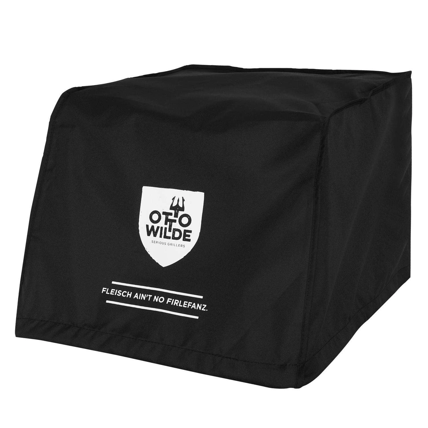 Otto Black Grill Cover 3 Otto Black Grill Cover