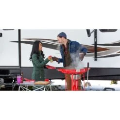 FireDisc Original 1 Burner Liquid Propane Grill Fireman Red -Grill Masters Outlet cda2350f b952 4e36 bbd5 b985a80bcab2