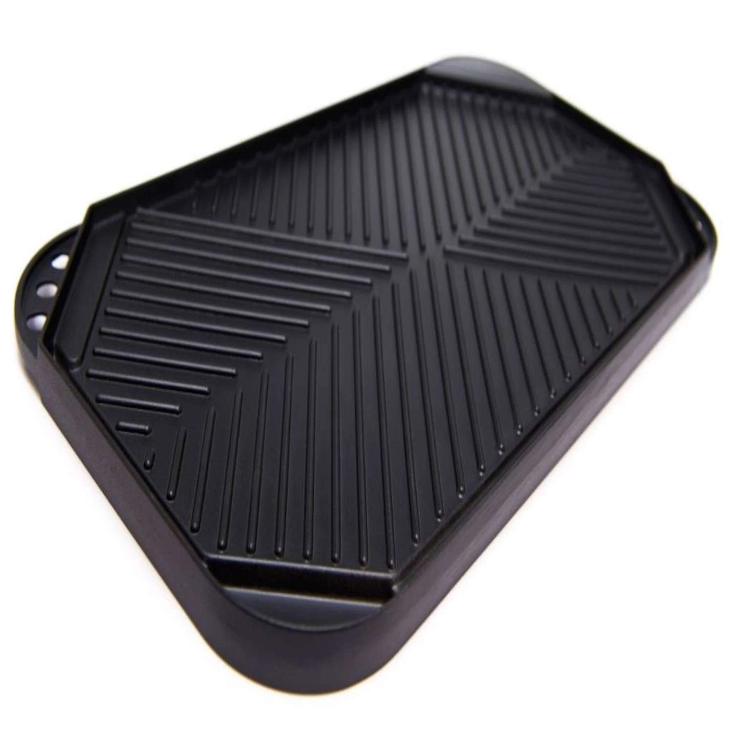 Broil King Aluminum Griddle 19 In. L X 10.75 In. W 1 Pk 3 Broil King Aluminum Griddle 19 In. L X 10.75 In. W 1 Pk