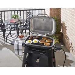 Weber Lumin Compact Electric Grill Yellow -Grill Masters Outlet ce059961 1a49 4515 9e36 47d00c89611e