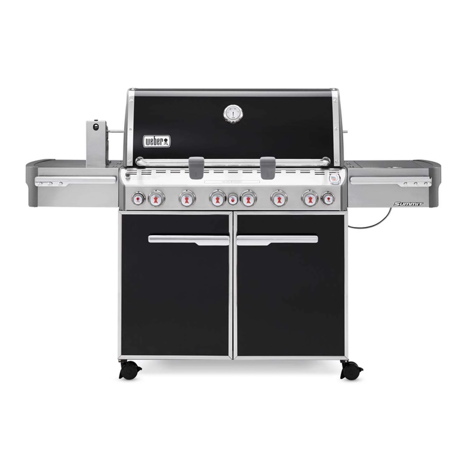 Weber Summit E-670 6 Burner Liquid Propane Grill Black 3 Weber Summit E-670 6 Burner Liquid Propane Grill Black