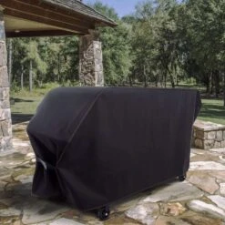 Oklahoma Joe's Black Prep/Storage Cart Cover -Grill Masters Outlet ce1f899d c26d 4c57 8c71 ca78fcb2846b