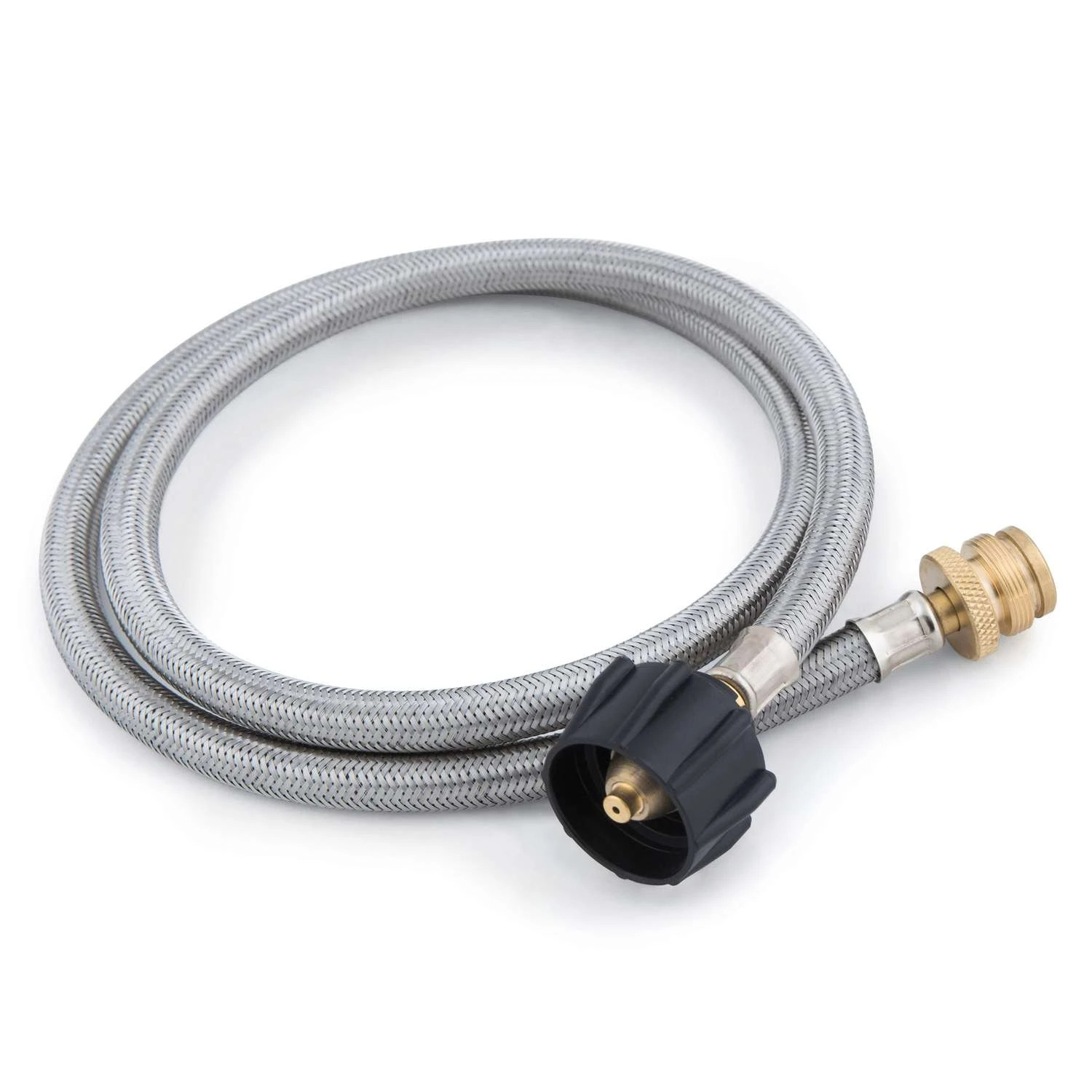 Grill Mark Stainless Steel Gas Line Hose And Adapter 3 Grill Mark Stainless Steel Gas Line Hose And Adapter