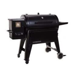 Pit Boss Navigator 1150G Wood Pellet Grill And Smoker Black -Grill Masters Outlet cec32fd0 56af 46be b1c0 5e5b226ef2fd