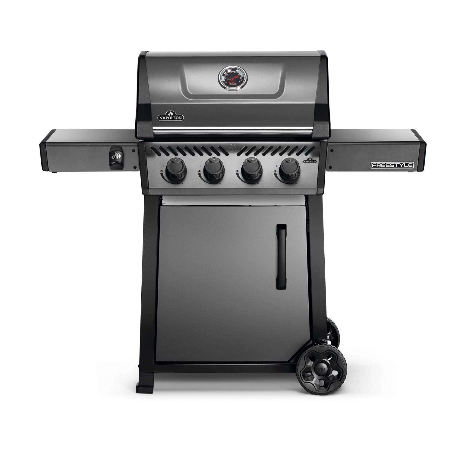 Napoleon 4 Burner Liquid Propane Grill Graphite 3 Napoleon 4 Burner Liquid Propane Grill Graphite