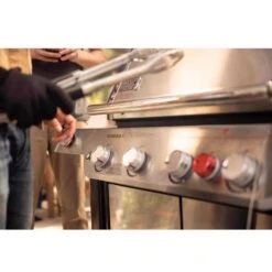 Weber Genesis S-435 4 Burner Natural Gas Grill Stainless Steel -Grill Masters Outlet cf4a56da f824 4ab5 aa51 4dfa4154f823