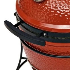Kamado Joe 13.5 In. Joe Jr. Charcoal Kamado Grill And Smoker Red -Grill Masters Outlet cfbf3761 dad0 46d1 97b6 a7b45493014b