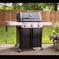 Weber Genesis E-315 3 Burner Natural Gas Grill Black -Grill Masters Outlet d01100f6 319f 48e7 b73a aced6ffacbfa