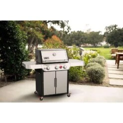 Weber Genesis S-325s 3 Burner Natural Gas Grill Stainless Steel -Grill Masters Outlet d0498581 9d61 474e 8eec 2e1fe421ea47