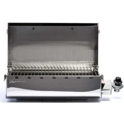 Kuuma Stow N Go 1 Burner Liquid Propane Grill Silver -Grill Masters Outlet d069f06d a6e9 45fd bdad ff66e3ce6407