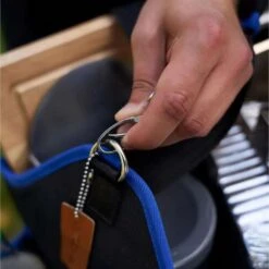 Razor Cotton Black/Blue Griddle Tool Holder 1 Pk -Grill Masters Outlet d07ae77d 2213 476a aa1e af1c5ff6aca1