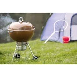 Weber 22 In. Original Kettle Premium Charcoal Grill Copper -Grill Masters Outlet d0b6025d 5abe 4728 9acb d0245bd1dd1c