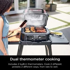 Ninja Electric Grill And Smoker Rust -Grill Masters Outlet d10df22d 96b6 458a 8f08 2cdaba91482c