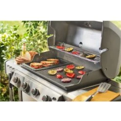 Weber Genesis Cast Iron/Porcelain Grill Top Griddle 18.9 In. L X 13.2 In. W 1 Pk -Grill Masters Outlet d1195527 d359 4bdc b996 b0e6a6ff6800