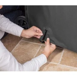 Weber Summit Kamado S6 Grill Center Black Grill Cover -Grill Masters Outlet d1825132 e5da 4db8 a21a 34596207f435