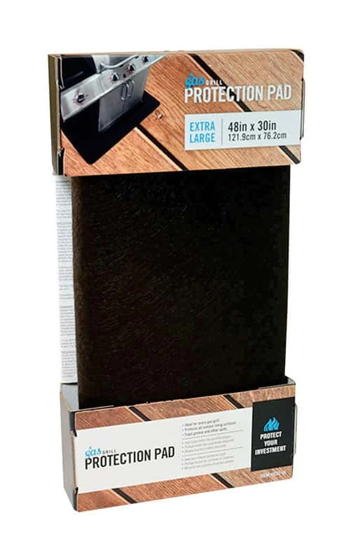 DiversiTech Rubber Grill Mat 48 In. L X 30 In. W For Universal 3 DiversiTech Rubber Grill Mat 48 In. L X 30 In. W For Universal