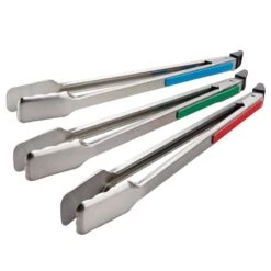 Broil King Stainless Steel Assorted Grill Tongs 3 Pk -Grill Masters Outlet d22dd488 43c8 4e60 9e13 01e88d0323eb