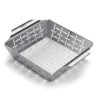 Weber Stainless Steel Grill Basket 9.4 In. L X 7.5 In. W 1 Pk -Grill Masters Outlet d2542374 dcc8 4299 8fdd aae46fb8e0ea
