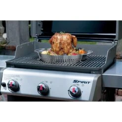 Weber Gourmet BBQ System Stainless Steel Poultry Roaster 15.9 In. L X 13 In. W 1 Pk 19 Weber Gourmet BBQ System Stainless Steel Poultry Roaster 15.9 In. L X 13 In. W 1 Pk -Grill Masters Outlet d33fce00 28cf 4b28 b3b6 8aa6d95c4dc1