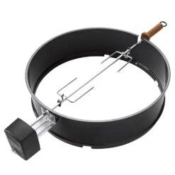 Weber Steel Grill Rotisserie 23.4 In. L X 36 In. W 1 Pk