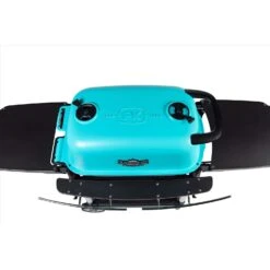 PK Grills 22 In. Original PK Aaron Franklin Charcoal Grill And Smoker Teal -Grill Masters Outlet d37f6709 d14b 4d33 b61a 60c118f36c88