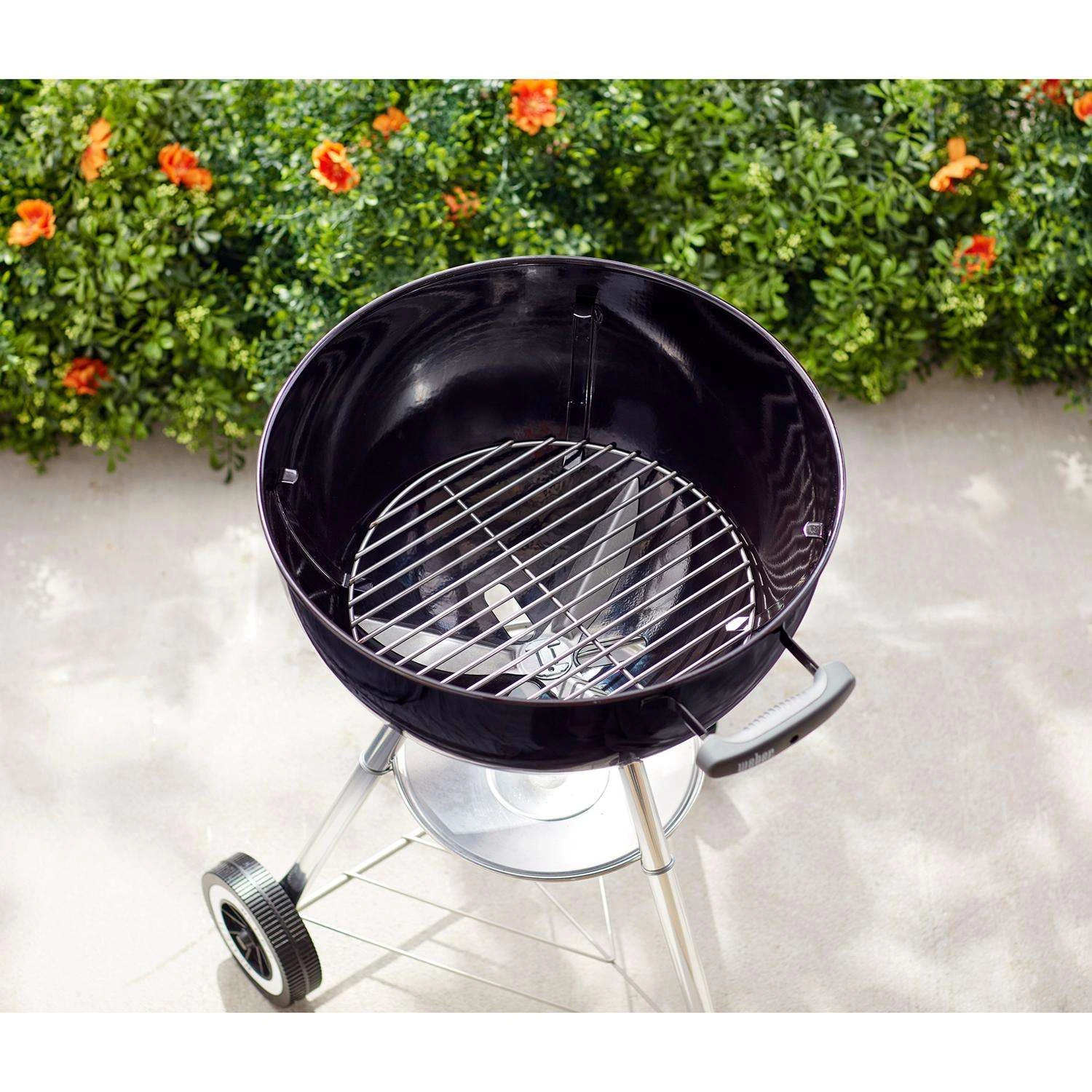 Weber Steel Charcoal Grate For Weber 18 Inch Charcoal Grills 5 Weber Steel Charcoal Grate For Weber 18 Inch Charcoal Grills - Image 3