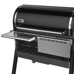 Weber Front Folding Shelf Stainless Steel 2.5 In. H X 10.3 In. W X 38.9 In. L -Grill Masters Outlet d3e1165a e1e1 4ca2 81bb 585cab3fd2a7