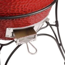 Kamado Joe 18 In. Classic Joe II Charcoal Kamado Grill And Smoker Red -Grill Masters Outlet d4685a1e 8f77 4661 aa01 ce9e9e29ca42