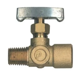 Bayou Classic Brass Control Valve 5 In. L X 4 In. W For Bayou Classic