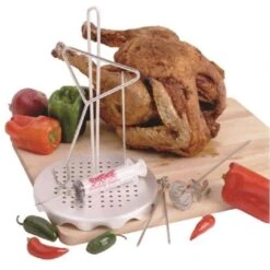 Bayou Classic Stainless Steel Poultry Frying Rack 1 Pk -Grill Masters Outlet d4eb7853 4b78 4365 8f11 70b04898cd6f