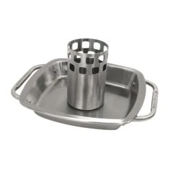 Broil King Imperial Stainless Steel Beer Can Poultry Roaster 9 In. L X 11.3 In. W 1 Pk