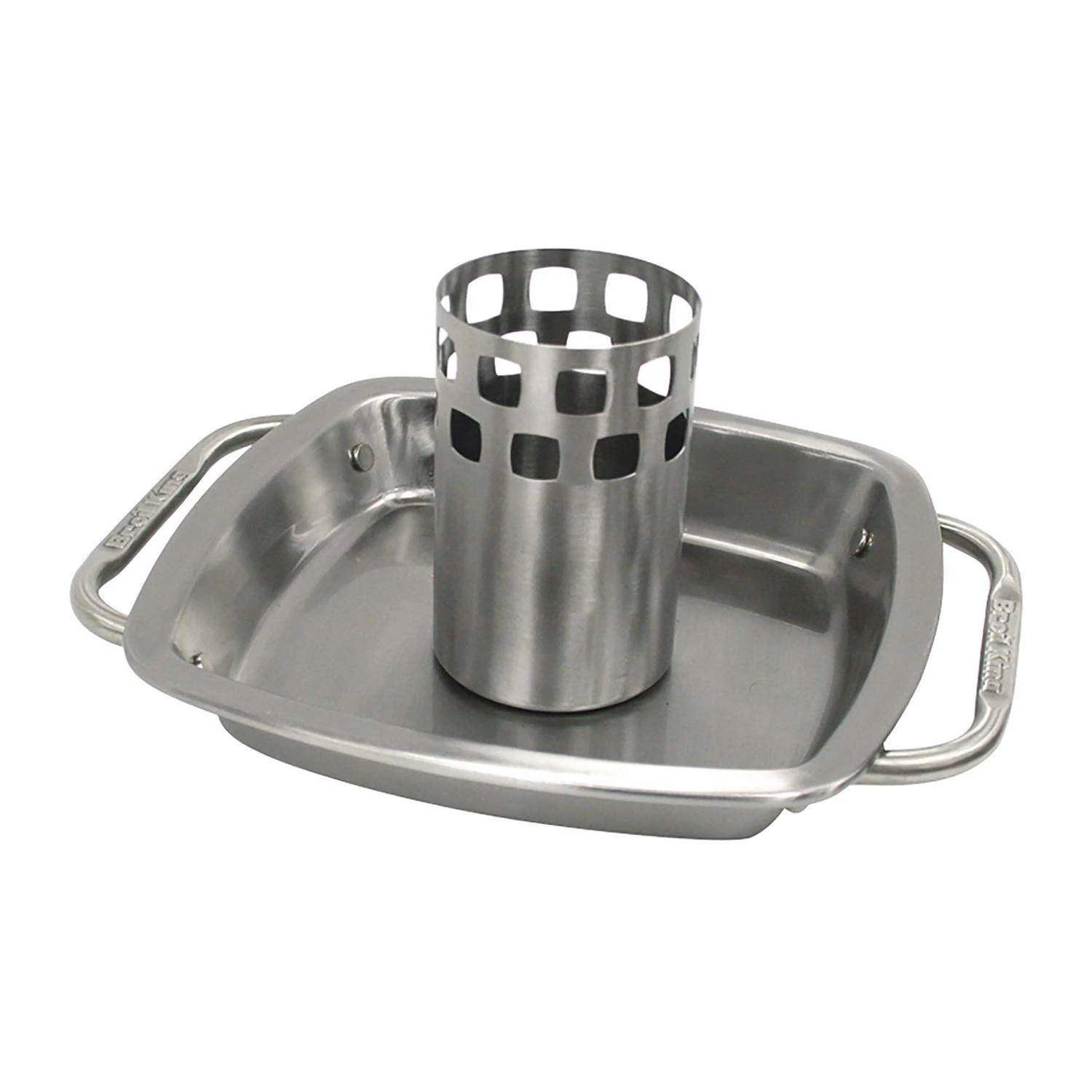 Broil King Imperial Stainless Steel Beer Can Poultry Roaster 9 In. L X 11.3 In. W 1 Pk 3 Broil King Imperial Stainless Steel Beer Can Poultry Roaster 9 In. L X 11.3 In. W 1 Pk