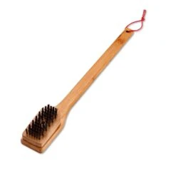 Weber Bamboo Brown Grill Brush 1 Pc