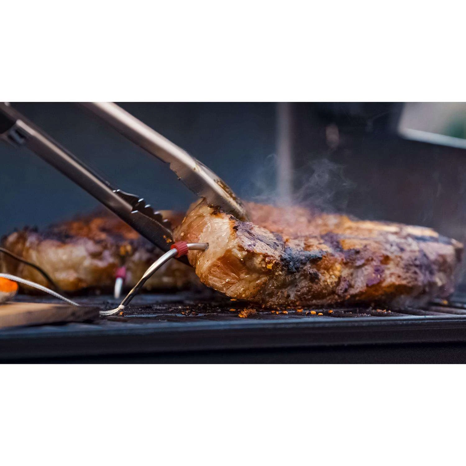 Weber Genesis II SX-335 3 Burner Natural Gas Bluetooth, WiFi Grill Stainless Steel 4 Weber Genesis II SX-335 3 Burner Natural Gas Bluetooth, WiFi Grill Stainless Steel - Image 2