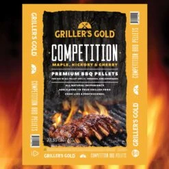 Griller's Gold All Natural Competition Blend BBQ Wood Pellet 20 Lb 9 Griller's Gold All Natural Competition Blend BBQ Wood Pellet 20 Lb -Grill Masters Outlet d5e5abb6 644a 4336 a016 9af0af2b0c86