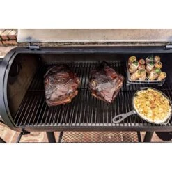 Oklahoma Joe's Highland Offset Charcoal Offset Smoker Black -Grill Masters Outlet d67f2427 63a5 43cb 9cd1 3e1f35520eaa