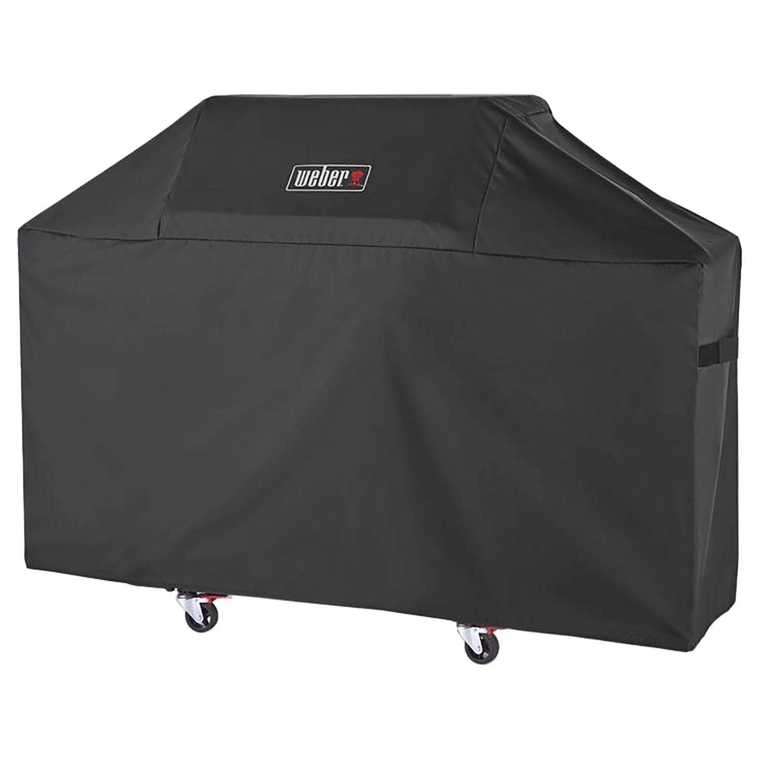 Weber Premium Genesis 300 And Genesis II 300 Series Black Grill Cover For Genesis 300 And Genesis II 3 Weber Premium Genesis 300 And Genesis II 300 Series Black Grill Cover For Genesis 300 And Genesis II