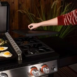 Blackstone 5 Burner Liquid Propane Outdoor Griddle Black/Silver -Grill Masters Outlet d6f08a33 02ca 4f94 a5be 7adc0507ec92