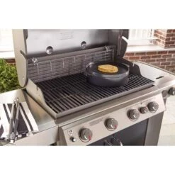Weber Cast Iron/Porcelain Dutch Oven 7 Qt 4.83 In. L X 16.68 In. W 1 Pc -Grill Masters Outlet d700f484 2d99 4d76 829d 39cfc9a60f6f