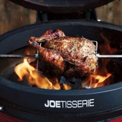 Kamado Joe JoeTisserie Stainless Steel Grill Rotisserie 27 In. L X 18 In. W 1 Pk -Grill Masters Outlet d7063705 0f98 48d8 8cbe 41e7ad61c37c
